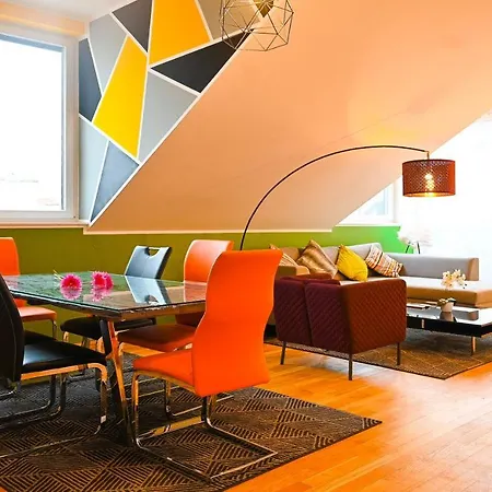 Breathtaking Residence Naschmarkt Vienna Exterior photo