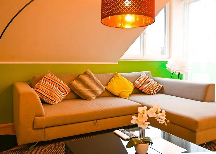 Breathtaking Residence Naschmarkt